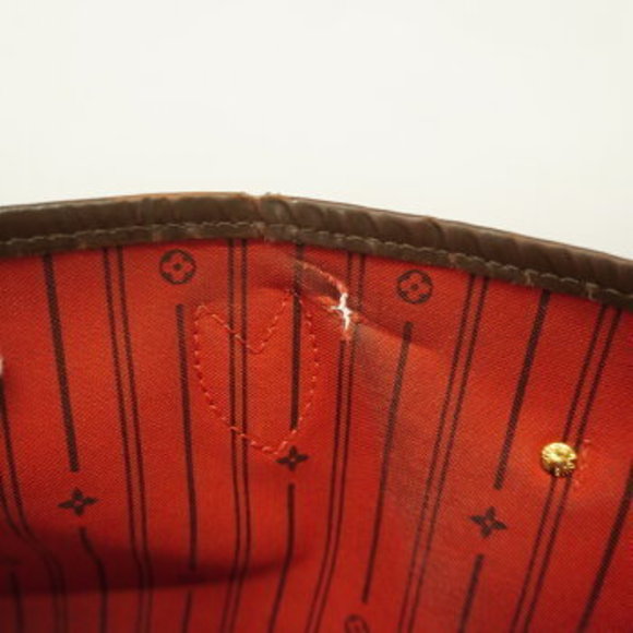 Louis Vuitton Damier Neverfull MM Tote Bag - Picture 7 of 16